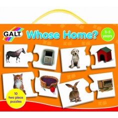 Galt - A cui este casa? Whose home?